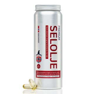 [약국용] Norway Seal (물개) Oil 오메가3 SELOLJE, 1개, 120정