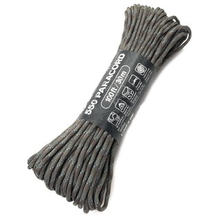 ATWOOD ROPE MFG 550 Pararcord 傘繩 4mm 30公尺, 灰狼, 1