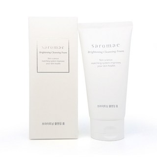 사임당 사로매 브라이트닝 클렌징폼 150ml/폼클렌저, 1개, 150ml