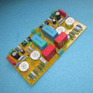 튜브 프리앰프 보드 JCDQ27D Marantz 7 개선 회로 Hifi 튜브 앰프 DIY 오디오 6N3 + 6N11, 01 no tubes
