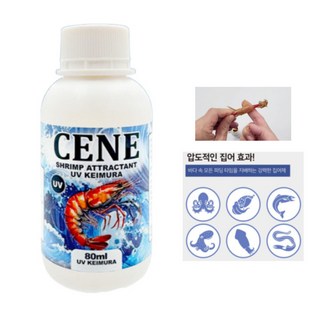 세네 집어제 쭈꾸미 갑오징어 문어 낚시 케이무라 유인제 새우향