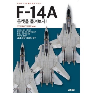 一起欣賞F-14A雄貓:田宮1/48雄貓製作指南, AK 嗜好書