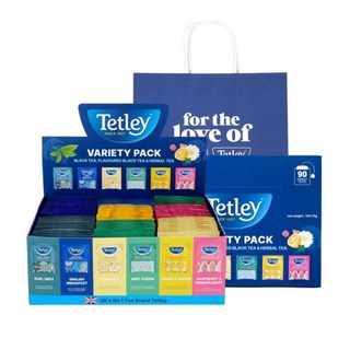 테틀리 홍차 허브차 90티백 + 쇼핑백