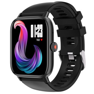 WAPIK 블루투스 통화 스마트워치 Z8 초등학생 어린이시계 한글판 GPS, 블랙, 4.8cm, GPS + 블루투스