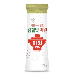 미원 사탕수수발효 감칠맛, 72g, 1개