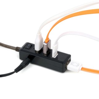 넥스트 넥스트 NEXT-USB105PW USB2.0 리피터 4포트 연장케이블 10M 유전원, 1개