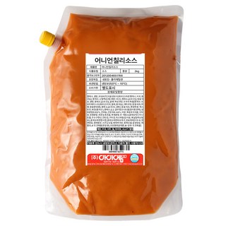 아이엠소스 어니언칠리소스, 1개, 2kg