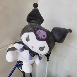 쿠로메 캐릭터 드라이버 우드 헤드커버 만화 클럽 헤드 보호 커버 골프 용품, 블루레이 페어웨이 우드, 1개