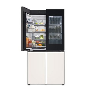 LG 노크온 냉장고 렌탈 Q343GI