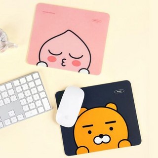 캐릭터마우스패드 논슬립 5P 컴퓨터 노트북 카카오마우스패드, 라이언