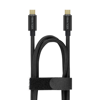 만타이거 100W C to C 썬더볼트4케이블 USB4
