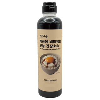테이스튠 계란에 비벼먹는 만능 간장소스, 1개, 590g