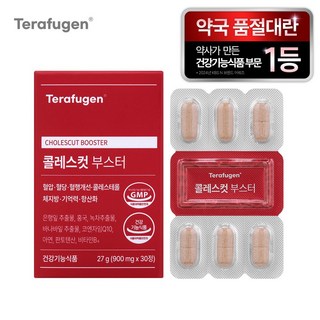 테라퓨젠 콜레스컷 부스터, 30정, 1박스