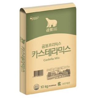 곰표 카스테라믹스 10kg, 1개