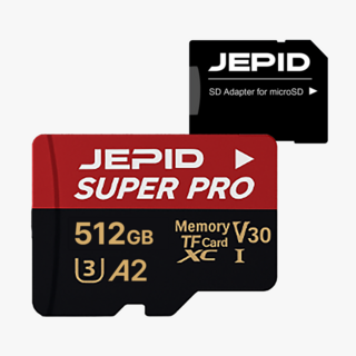 제피드 SUPERPRO 마이크로 SD카드 블랙박스 메모리카드 초고속 UHS-I, 1개, 512GB