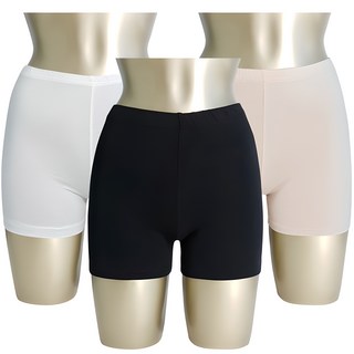 모띠마마 여성용 통기성 순면 스판 3부 속바지 3종 세트