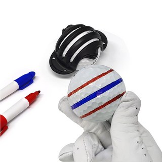 스컬독 골프공 트리플 라이너 마커펜2종 세트 퍼팅연습 볼마킹, 트리플볼라이너(+마커펜2종), 1세트