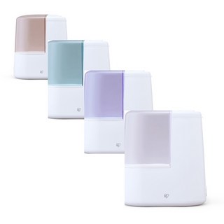 아이리스(Iris) 미세입자 가열식 산후조리원 안전가습기 2.4L, SHM-260R1, 화이트