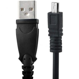 디지털 카메라 USB 케이블 충전 디카 연결 니콘 쿨픽스 S01 카메라용 DC 전원 충전기 PC 데이터 동기화 코드 리드, 디지털 카메라 USB 케이블 충전 디카 연결 니콘 쿨픽
