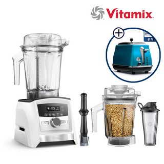 바이타믹스 A3500i Gouremt Bundle 고메 번들 프리미엄 패키지 초고속 믹서기 2L 1.4L, A3500i Gouremt Bundle(화이트)