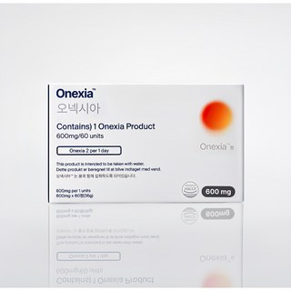 오넥시아 오넥시아정, 1박스, 60정