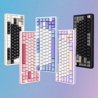 WOB RAINY75 무선 기계식 키보드 75% 배열 CNC알루미늄 RGB라이트 7000mAh 269786, 3500mAh, 화이트, 텐키리스
