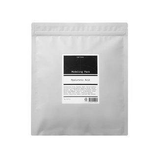 원씽 모델링 팩 1kg 대용량 33회분 모델링 마스크, (수분) 히알루론산 1kg, 없음, 1개, 1개입