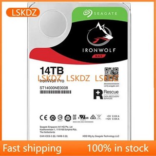 씨게이트 아이언울프 프로 ST14000NE0008 용 14TB 7200RPM 35 SATA NAS HDD 보증 신제품