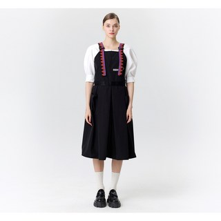 [정품] 수달컴퍼니 팬지히든힙 미용 앞치마, S, 1개, BK-PP