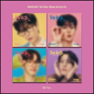 하이라이트 미니 5집 랜덤1종