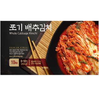 오감만찬 썰은 배추김치 수입산, 1개, 10kg