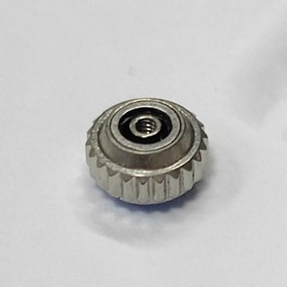 시계 크라운 오메가 드 빌 시간 설정 단추 교체 부품 수리 금속 액세서리 5.2x2.0mm 1 개, 01 은