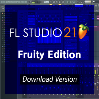 FL Studio 21 Fruity Edition
