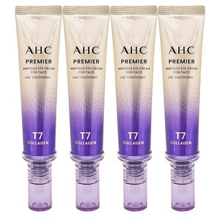 AHC 아이크림 라인 타이트닝 시즌13 40ml x4 /이하늬, 4개