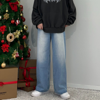 [4 SEASON] 남여공용 랜디스 빈티지 워싱 데님 팬츠