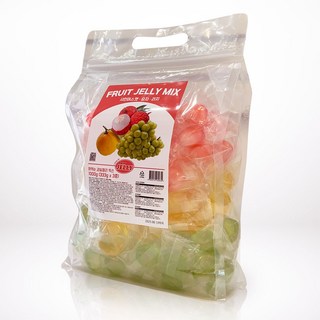 아이엠젤리 까먹는 젤리 믹스 리치 유자 샤인머스켓, 1kg, 2개