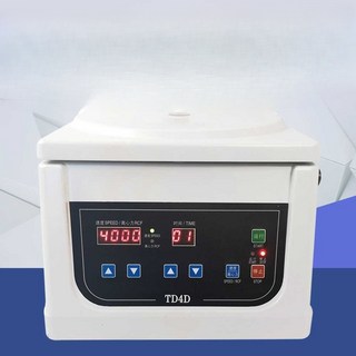 휴대용 실험실 미니 원심기 원심분리기 혈액 저소음 혈청 분리, 1개