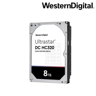 WD 울트라스타 HDD, 8TB, DC HC320 SATA3