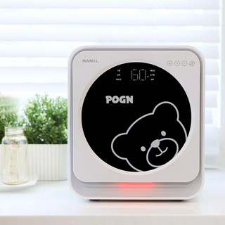 한일 젖병소독기 UV LED 램프 젖병 식기 건조기 소독기 출산선물 퓨어화이트 상품 이미지