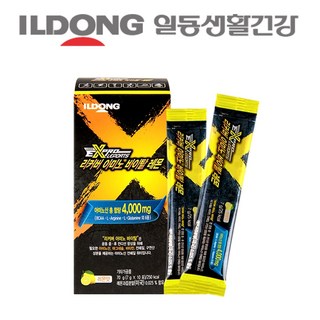 일동생활건강 리커버 아미노 바이탈 레몬 10p, 70g, 1개