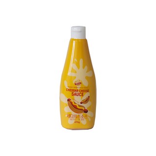 영국산 천연치즈 SIB 선인 튜브형 체다치즈 소스 470g, 1개