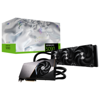 MSI 지포스 RTX 5090 슈프림 리퀴드 SOC D7 32GB