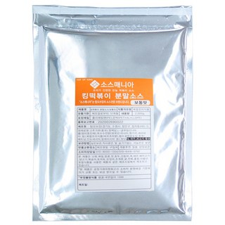 소스매니아 떡볶이분말(2kg) 보통맛, 1개, 2kg