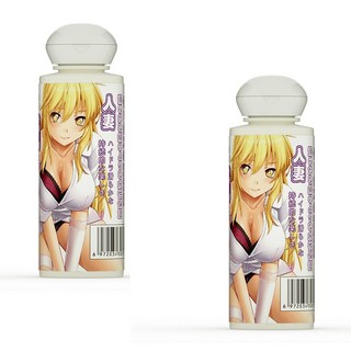 100ml+100ml 저농축 무취 붓카케 부카케 러브젤 남자정액 정액 가짜정액, 화이트 젤 저농축 무취, 100ml, 2개 대표 이미지 - 귀두 마취크림 추천