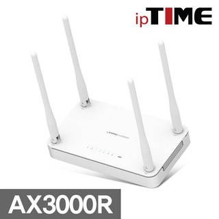 아이피타임 IPTIME 와이파이 유무선공유기 AX3000R, 1개
