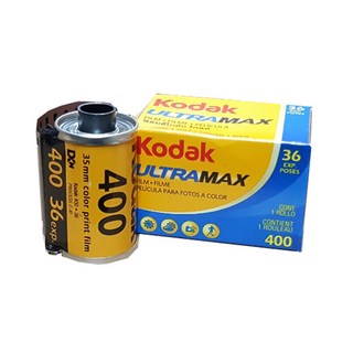 코닥 울트라맥스 400 필름 35mm 36p, 1개