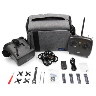 GEPRC-TinyGO 4K FPV Whoop RTF 드론 Caddx Loris 60fps RC 프로페셔널 쿼드콥터 콤보 초보자에게 매우 적, CHINA, 02 4K MOD2(L throttle), 1개