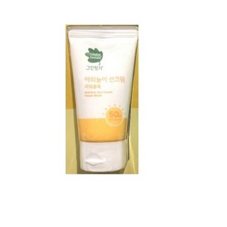 그린핑거 야외놀이 선크림, 80ml, 2개