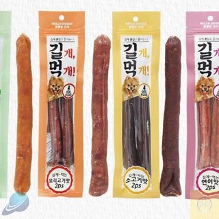 솔이월드 길개먹개 연어맛 강아지육포