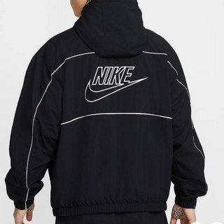 [국내매장판] 나이키 클럽 바람막이 후드 재킷 + 사은품
